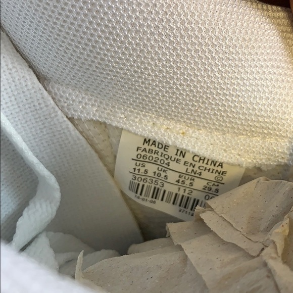 Authentic White Nike Air Force 1 - Picture 3 of 4